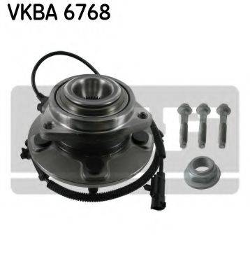 SKF VKBA6768 Комплект підшипника маточини колеса