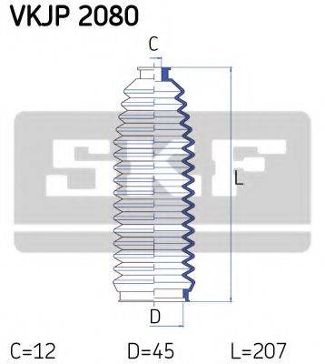 SKF VKJP 2080