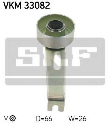 SKF VKM33082 Натяжний ролик, полікліновий ремінь