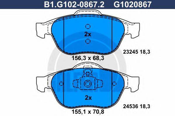 GALFER B1.G102-0867.2