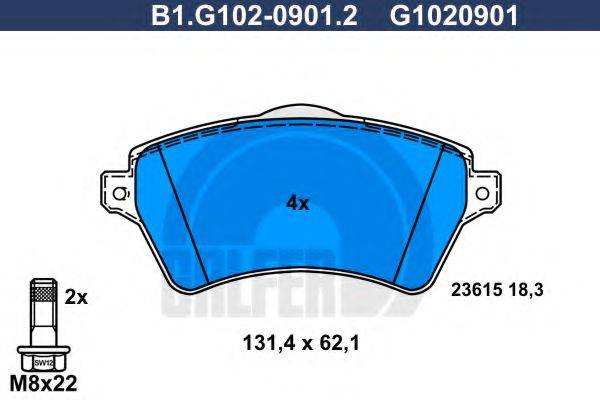 GALFER B1.G102-0901.2