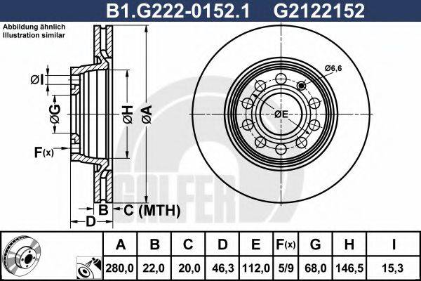 GALFER B1.G222-0152.1