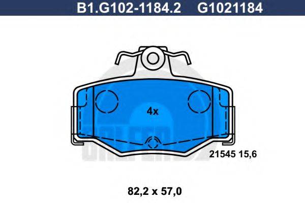 GALFER B1.G102-1184.2