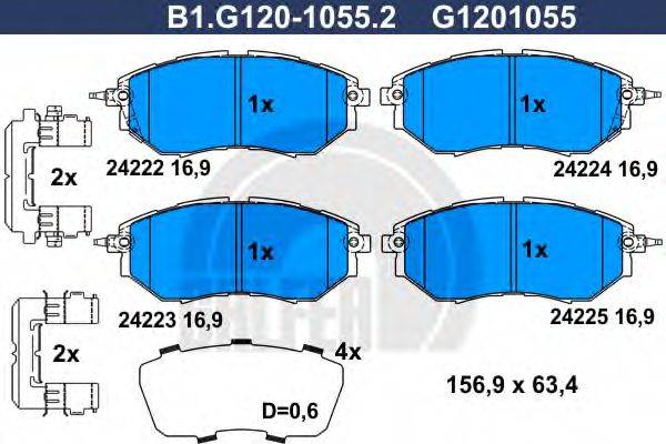 GALFER B1.G120-1055.2