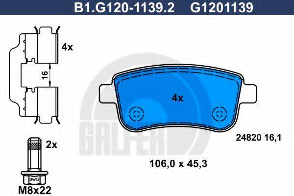 GALFER B1.G120-1139.2