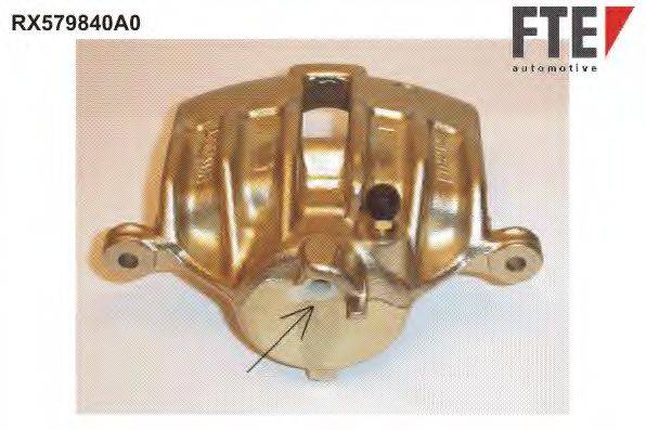 FTE RX579840A0 Гальмівний супорт