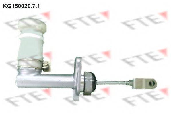 FTE KG15002071 Головний циліндр, система зчеплення