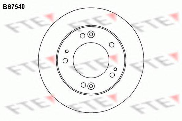 KIA 0K011325XC гальмівний диск