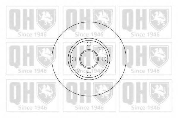 QUINTON HAZELL BDC3109 гальмівний диск
