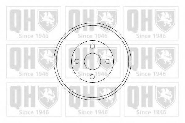 QUINTON HAZELL BDR328 Гальмівний барабан
