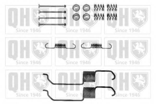QUINTON HAZELL BFK460 Комплектуючі, гальмівна колодка
