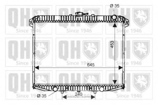 QUINTON HAZELL QER1650