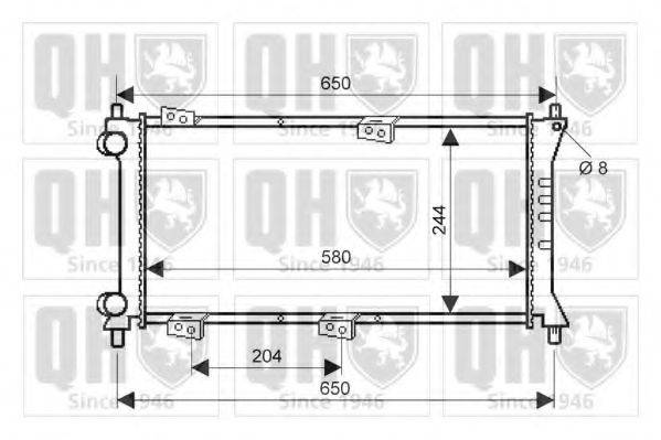 QUINTON HAZELL QER2147