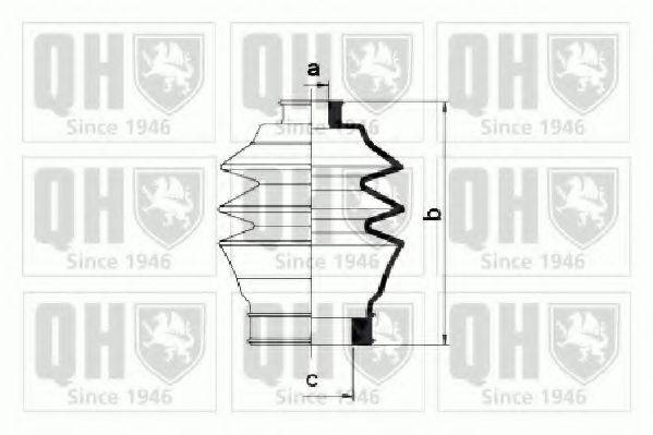 HONDA 53954-SMJ-61 Комплект пильника, рульове керування