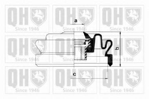 FIAT 92 601 173 Комплект пильника, приводний вал