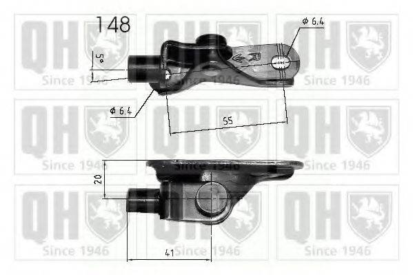 TOYOTA 68950 80063 Газова пружина, кришка багажника