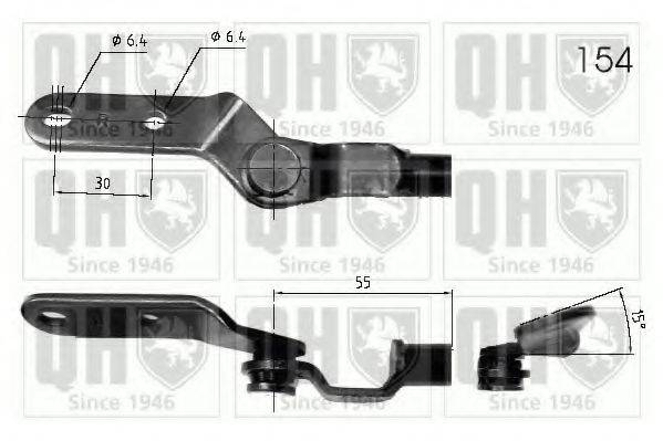 TOYOTA 6895019835 Газова пружина, кришка багажника