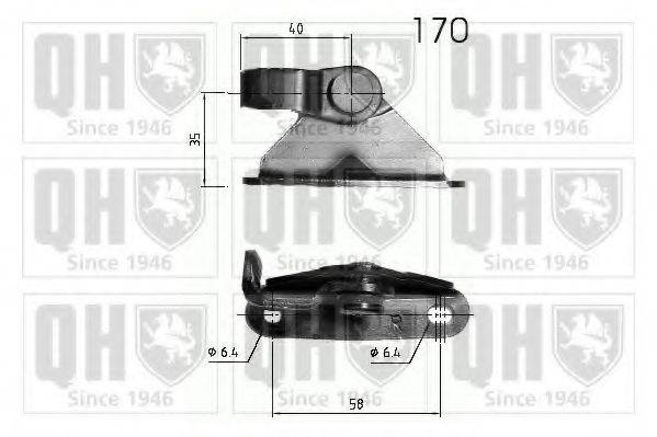 TOYOTA 6896019805 Газова пружина, кришка багажника