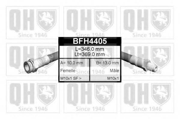 QUINTON HAZELL BFH4405 Гальмівний шланг