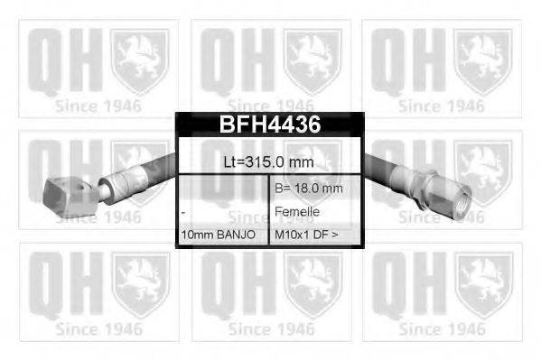 QUINTON HAZELL BFH4436 Гальмівний шланг