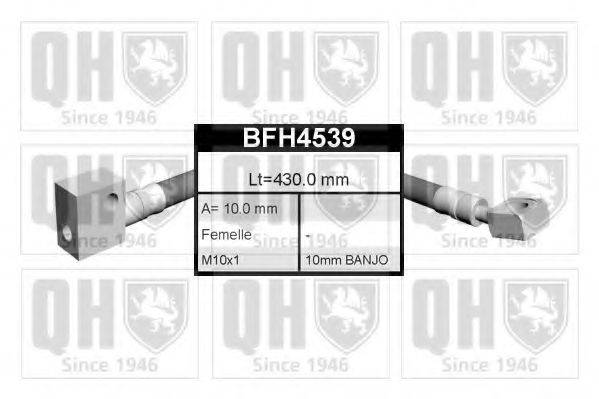 QUINTON HAZELL BFH4539 Гальмівний шланг