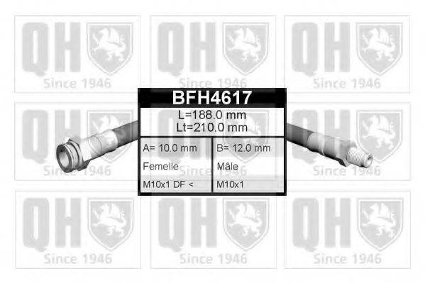 HERTH+BUSS ELPARTS J3705014 Гальмівний шланг