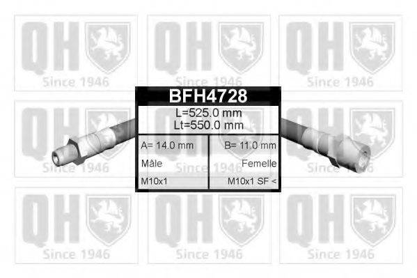 QUINTON HAZELL BFH4728