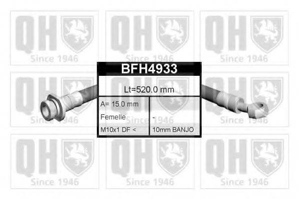 HERTH+BUSS ELPARTS J3707016 Гальмівний шланг
