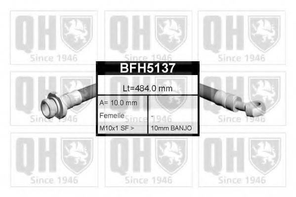 QUINTON HAZELL BFH5137 Гальмівний шланг