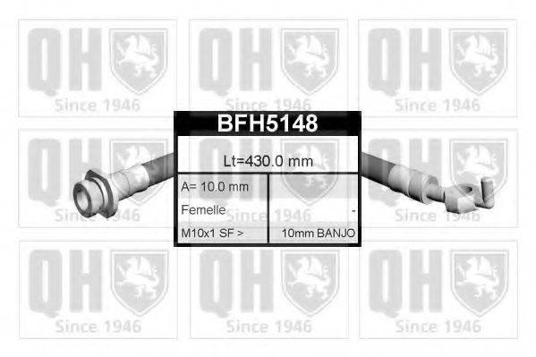 QUINTON HAZELL BFH5148 Гальмівний шланг