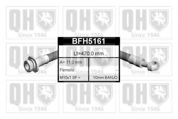 QUINTON HAZELL BFH5161 Гальмівний шланг