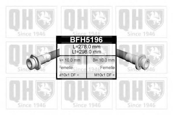 HERTH+BUSS ELPARTS J3708011 Гальмівний шланг