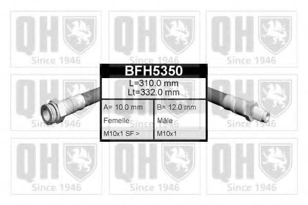 QUINTON HAZELL BFH5350 Гальмівний шланг