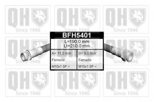 QUINTON HAZELL BFH5401 Гальмівний шланг