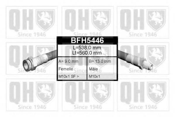 QUINTON HAZELL BFH5446 Гальмівний шланг