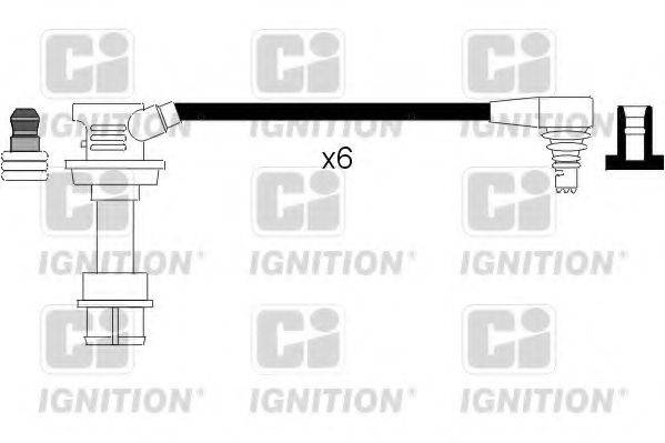 QUINTON HAZELL XC1009 Комплект дротів запалювання