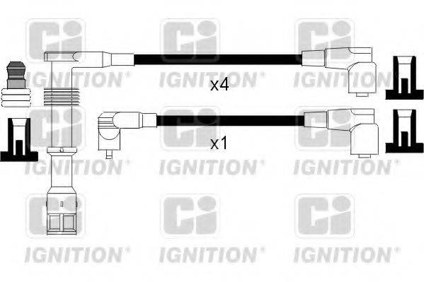 VAG N 102 383 01 Комплект дротів запалювання