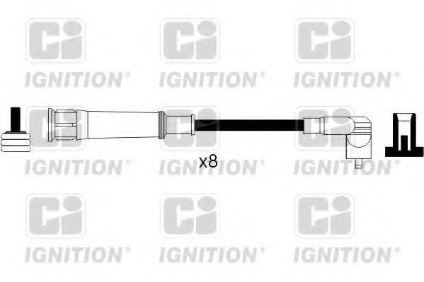 QUINTON HAZELL XC1062 Комплект дротів запалювання