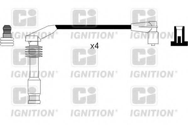 QUINTON HAZELL XC1066 Комплект дротів запалювання