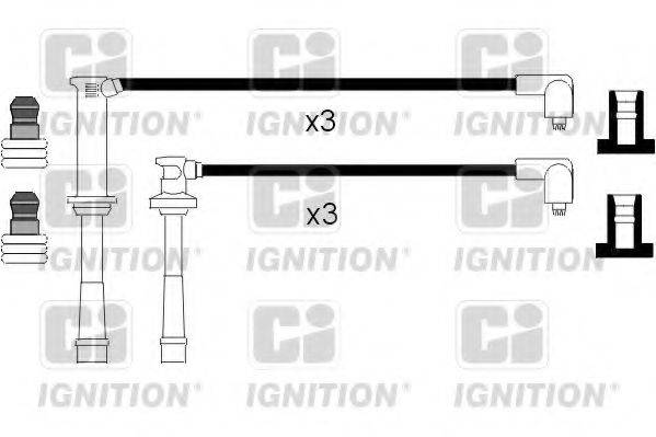 QUINTON HAZELL XC1115 Комплект дротів запалювання