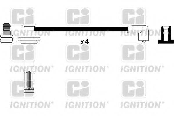 QUINTON HAZELL XC544 Комплект дротів запалювання