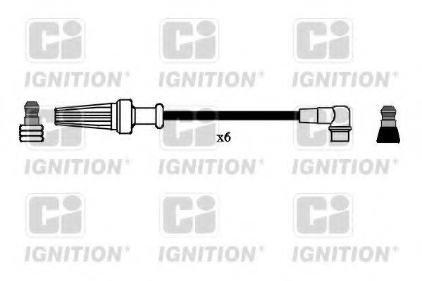 QUINTON HAZELL XC609 Комплект дротів запалювання