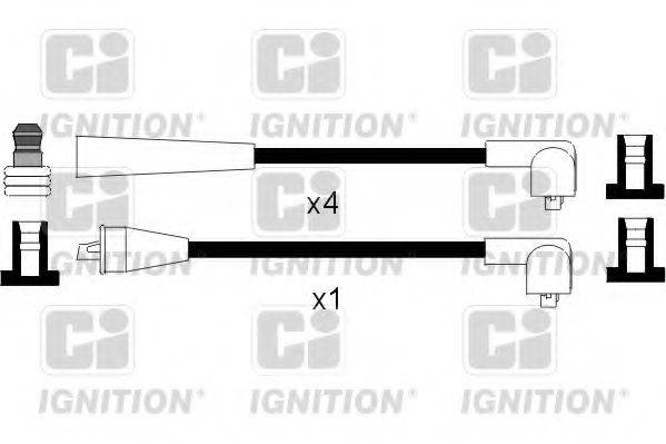 QUINTON HAZELL XC783 Комплект дротів запалювання