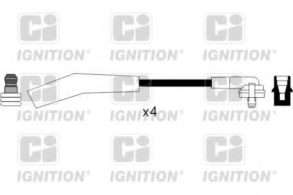 QUINTON HAZELL XC816 Комплект дротів запалювання