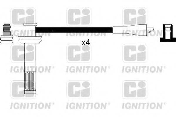 QUINTON HAZELL XC822 Комплект дротів запалювання