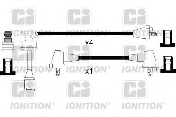 QUINTON HAZELL XC864 Комплект дротів запалювання