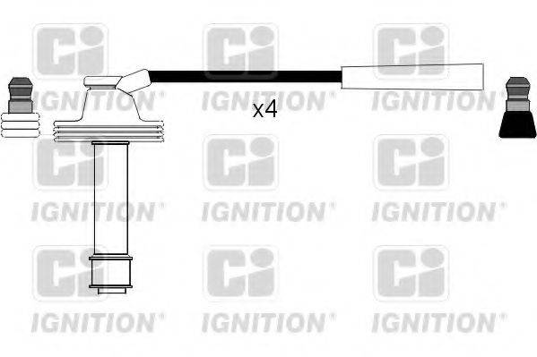 QUINTON HAZELL XC865 Комплект дротів запалювання