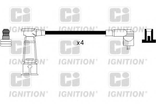 QUINTON HAZELL XC914 Комплект дротів запалювання
