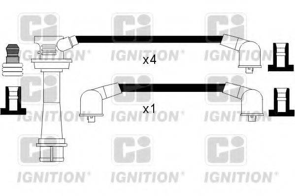 QUINTON HAZELL XC943 Комплект дротів запалювання