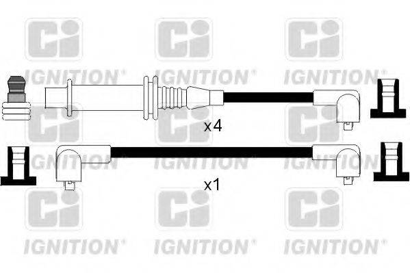 QUINTON HAZELL XC993 Комплект дротів запалювання
